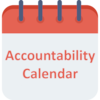 Accountability Calendar