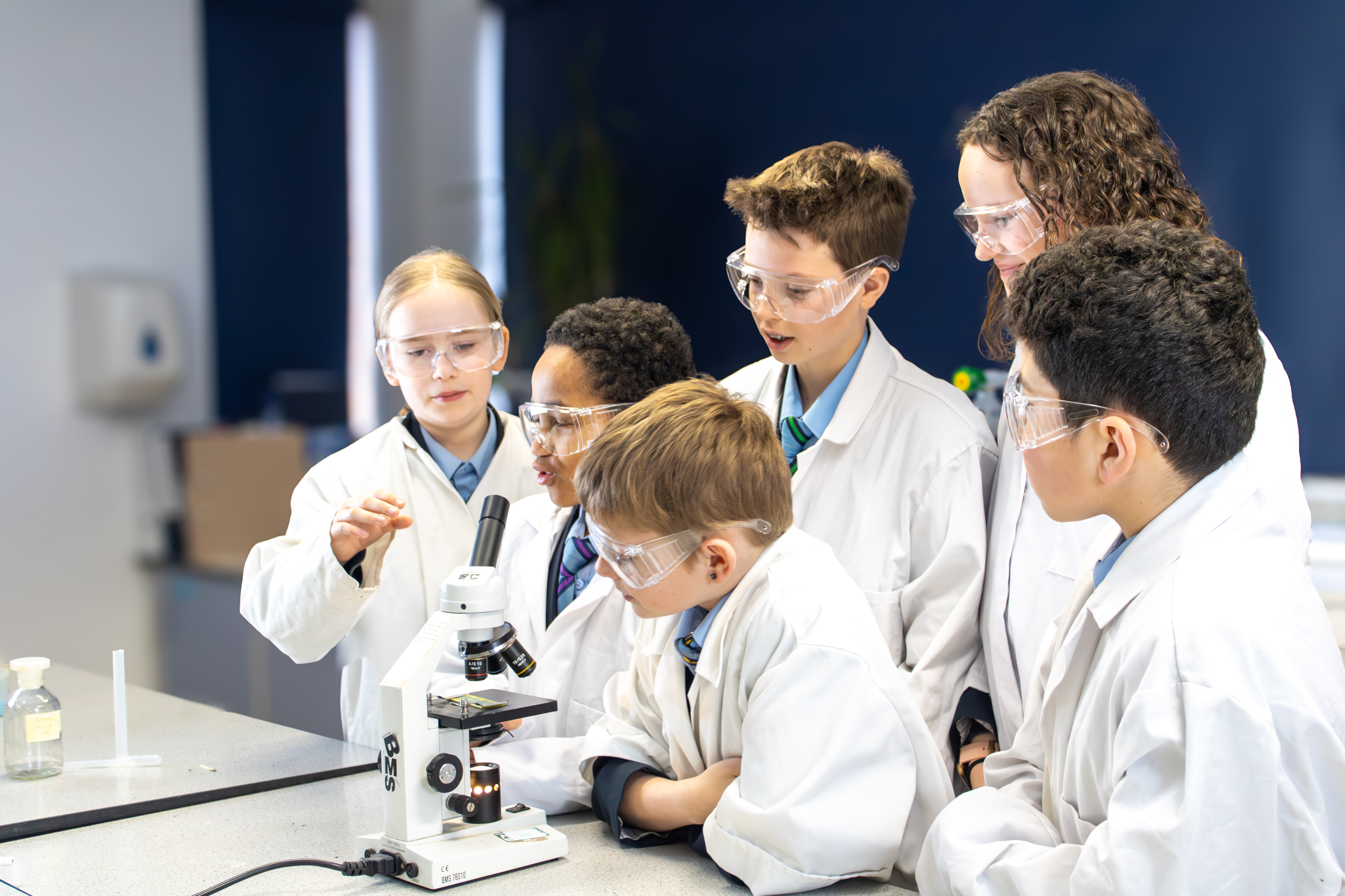 Confidence, Ambition, Respect and Determination