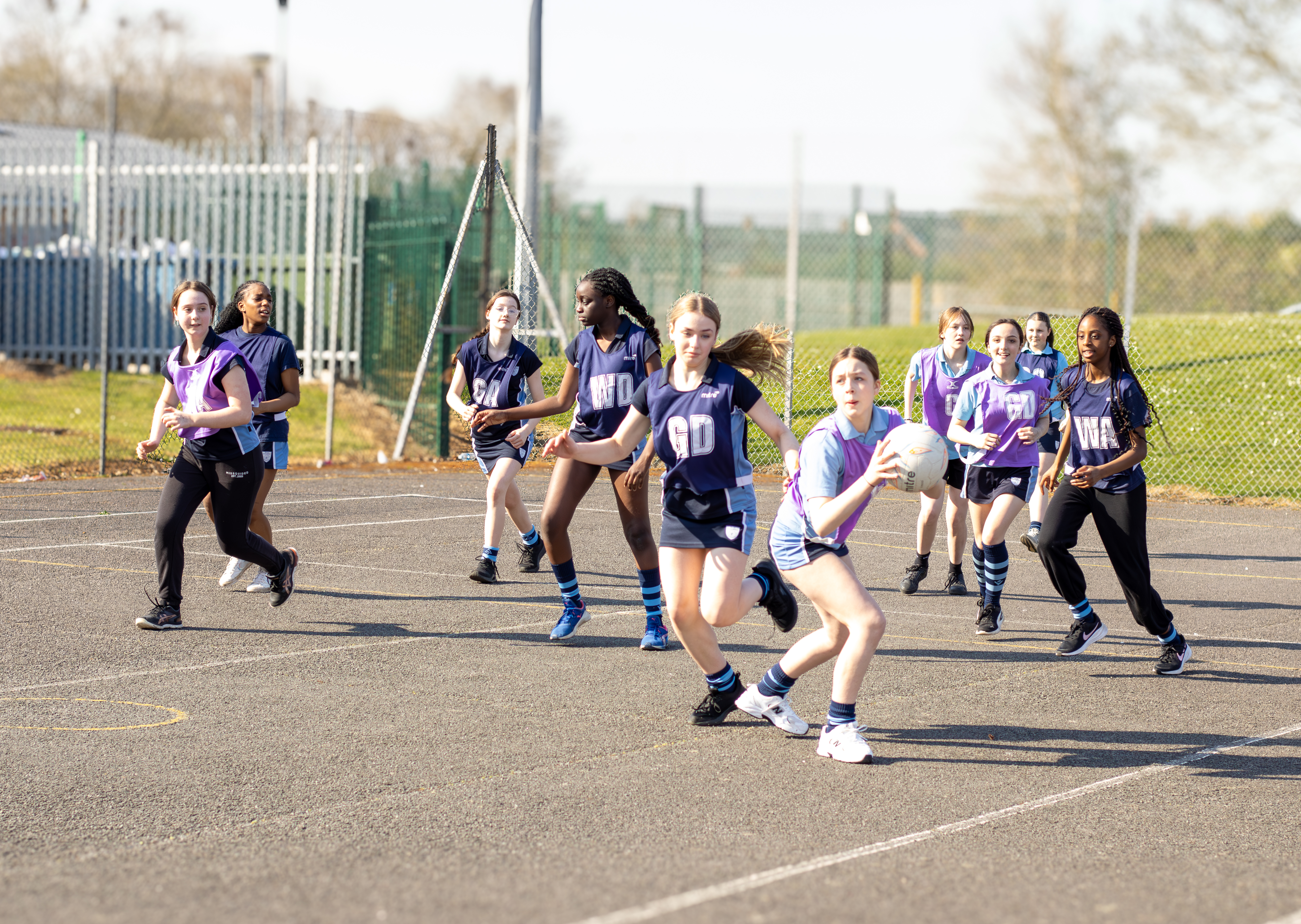 Confidence, Ambition, Respect and Determination